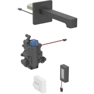 Geberit Brenta Waschtisch-Armatur,Wandmontage, Batterie 116298141