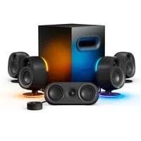 Arena 9, Lautsprecher schwarz, 3.5 mm Klinke, Bluetooth, Optischer Eingang