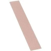 Minus Pad 8 120x20x2 mm, Wärmeleitpads braun