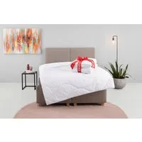 OTTO home Microfaserbettdecke Caelan, kaufe eine Decke - erhalte die Leichtbettdecke gratis dazu!, Füllung: 100% Polyester, Bezug: 100% Polyester, Bettdecke 135x200 cm und 155x220 cm, Sommer, Winter