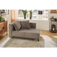 Jockenhöfer Gruppe Recamiere Rex, B: 155 cm, Liegefl. 88x200 cm, mit Bettfunktion, Bettkasten & Zierkissen, Federkern
