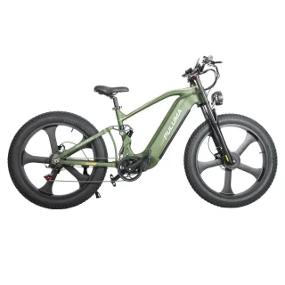 [EU Direct] PULUMA PE900 Electric Bike 52V 20AH Battery 500W*2 Dual Motors Recommended Top Speed 25KM/H Oil Brake 26inch