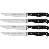 WMF Steakbesteck Spitzenklasse Plus (4-tlg), Geschmiedeter Spezialklingenstahl, Spitzenklasse Plus