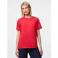 pieces Rundhalsshirt PCRIA SS SOLID TEE NOOS BC