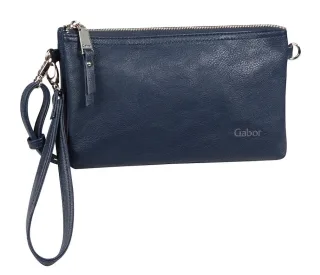 Gabor Abendtasche "Emmy" aus weichem Lederimitat als praktisch lässige "Bag in Bag" tragbar