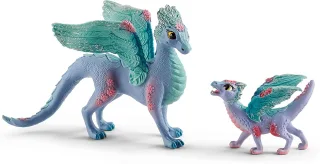 Schleich Bayala 70592 - Blütendrache und Kind