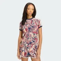 adidas Originals T-Shirt ADIDAS LIBERTY LONDON CALI T-SHIRT (1-tlg)