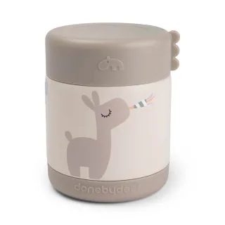 Done by Deer Thermo Essensbehälter - Celebration Sand 300ml