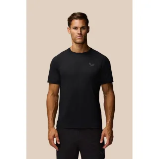 Castore Adapt Trainings-T-Shirt aus Polyester für Herren in Schwarz Activewear T-Shirts