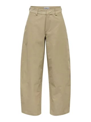 ONLY - ONLCLAIR MW BARREL PANT PNT NOOS Cornstalk - Gr. - 32