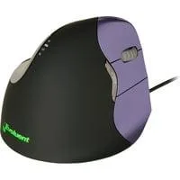 Vertical Mouse 4 Klein RH, Maus schwarz/violett