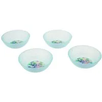 Lilo & Stitch Brotschale Set 4 teilig Polypropylen für Zuhause Kindergarten und Ausflug, (Spar-Set, 4-tlg)