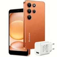 blackview WAVE2C 5‘’ Handy ohne Vertrag, Android 16, 32GB, mit Charger/Hülle Smartphone (5 Zoll, 32 GB Speicherplatz, 4G Dual SIM, Face ID, 1080P-Video, Google Lens, mit Ladegerät)