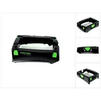 FESTOOL Staubabsauger CT MINI/MIDI ET-BG Staubsaugeraufsatz Schlauchdepot Haube mit T-LOC