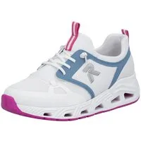 Rieker Slip-On Sneaker Schlupfschuh, Freizeitschuh, Schnürschuh mit Gummizug