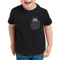 style3 T-Shirt Anime Cosplay Brusttasche anime ghibli mein nachbar tonari totoro