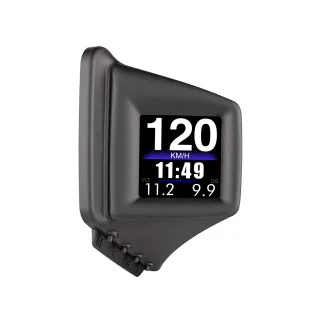 Head-Up Display OBD2+GPS On-board Computer HUD Car tachometer Turbo Oil Pressure Water Temp GPS Speedometer For Gasoline