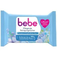 bebe Gesichtsreinigungstücher Pflegende Reinigungstücher - 25 St.