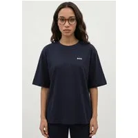 BOSS ORANGE T-Shirt Eregular Premium Damenmode mit Logo-Detail, Relaxed Fit