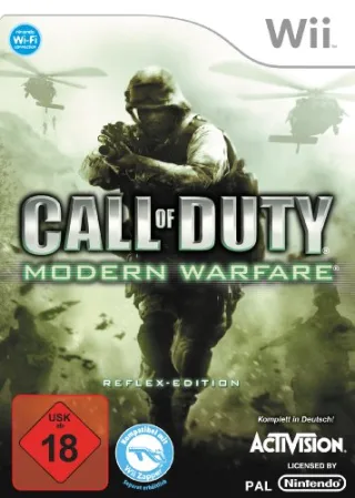 Call of Duty 4: Modern Warfare (Reflex - Edition) - [Nintendo Wii]