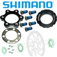 Shimano Scheibenbremse Shimano Fahrrad Bremsscheiben Adapter 6-Loch auf Centerlock SM-RTAD05