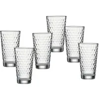 Ritzenhoff & Breker Besteck-Set Ritzenhoff & Breker 319323 Longdrinkglas Favo klar - 400 ml, 6 Stück