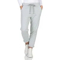 CLEO STYLE Jogginghose Damen Jogginghose 94 Grau
