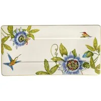 Villeroy & Boch Servierteller Amazonia Servierteller 44 x 23 cm, Premium Bone Porcelain, (Servierteller)