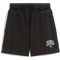 PUMA Trainingsshorts CLASS WASHED SHORTS 5" TR sportlicher Stil, mit grafischem Print, mit Eingrifftaschen