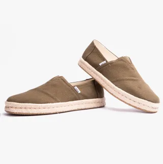 ALPARGATA ROPE 2.0 Herren-Espadrilles Olivgrün