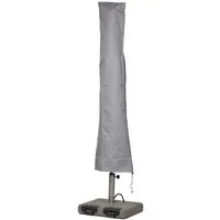mehr Garten Sonnenschirm-Schutzhülle Premium, Premium Sonnenschirm-Abdeckhaube: 170 (H) x30/50 (B) cm I Geeignet für