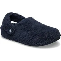 Crocs Classic Cozzzy Slipper Clog Hausschuh, mit kleiner Plateausohle