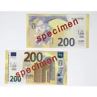 Wissner® aktiv lernen Lernspielzeug 200 Euro-Schein (100 Stück), RE-Plastic®