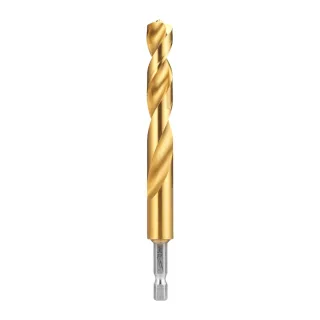 Milwaukee Metallbohrer SHOCKWAVE HSS-G TiN 12,0mm - RED HEX -5 Stück - 4932500417