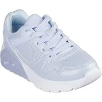 Skechers UNO LITE 2.0 Sneaker, Schnürschuh mit farbl. Keilsohle, Größenschablone zum Download