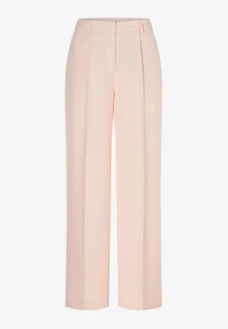 MORE & MORE - Marlenehose orange - Gr. - 40