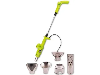 KINZO Unkrautbrenner 106 cm, 3in1, 2000W, grün