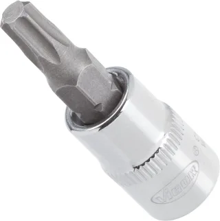 VIGOR TORX® Schraubendreher-Einsatz, 1/4 Zoll, Innen TORX® Profil - V2443N