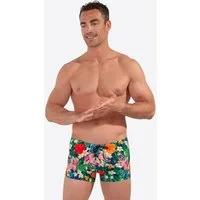 Hom Badeshorts Swim Shorts Peacock Schwimmshorts, Strandshorts, Badehose Shorts