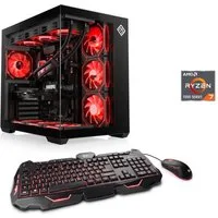 CSL Vitrum Advanced V24503 PC (AMD Ryzen 7 7800X3D, NVIDIA GeForce RTX 5070 Ti, 32 GB RAM, 2000 GB SSD, Wasserkühlung)