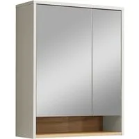 BASIC by Balculina Spiegelschrank Linea (1-St) Breite 60cm, Melaminbeschichtung
