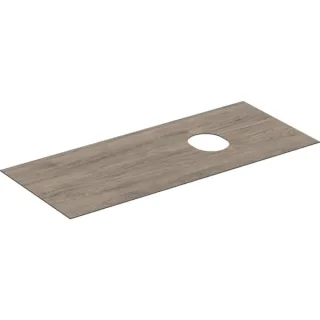 Geberit VariForm Abdeckplatte für Unterschrank f. Aufsatzwaschtisch mit 2 und 3 Schubl. B=120cm, Nus 244682001