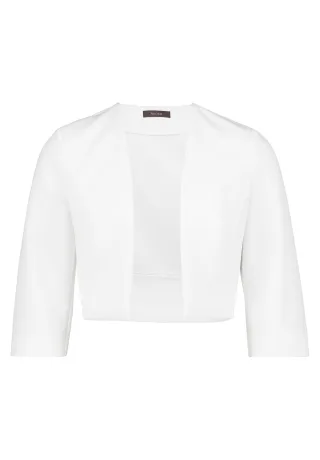 Vera Mont - Bolero-Jacke Rohweiß - Gr. - 44