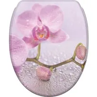 Sanilo WC-Sitz Blooming mit Absenkautomatik & Quick Release, Premium Toilettendeckel, abnehmbar, leichte Montage von oben