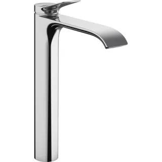 hansgrohe Vivenis 250 Waschtischarmatur 75042000 für Waschschüsseln, ohne Ablaufgarnitur, chrom