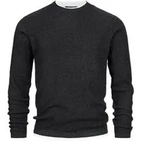 Indicode Strickpullover Herren INVillads Pullover Herrenpullover Strickpullover in moderner Two-in-One-Optik