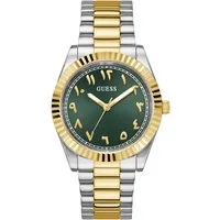 Guess Quarzuhr CONNOISSEUR GW0736G2, Armbanduhr, Herrenuhr, Edelstahlarmband, analog