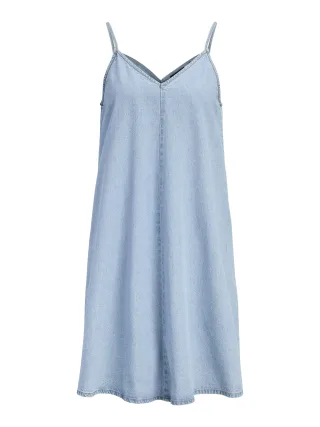 JJXX - JXLUCY SHORT DRESS R365 DNM Light Blue Denim - Gr. - XL