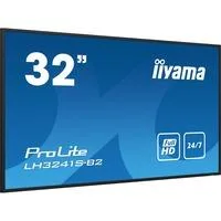 ProLite LH3241S-B2, Public Display schwarz (glänzend), FullHD, IPS, Lautsprecher, Media-Player