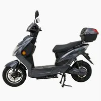 Urban Hopper E-Motorroller Elektro-Roller mit Straßenzulassung in Grau Urban Hopper Enjoy, 1000 W, 25 km/h, Reichweite ca. 75 km mit LED, Scheibenbremsen Inklusive Top-Case